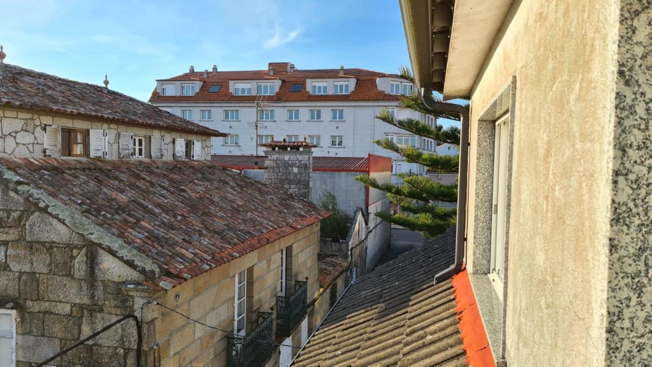 Pension Mar De Rosa Vilanova de Arousa Exterior foto