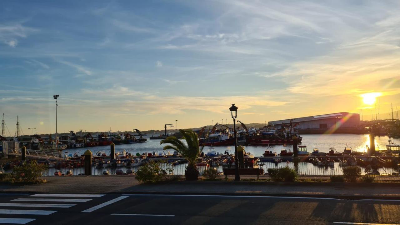 Pension Mar De Rosa Vilanova de Arousa Exterior foto