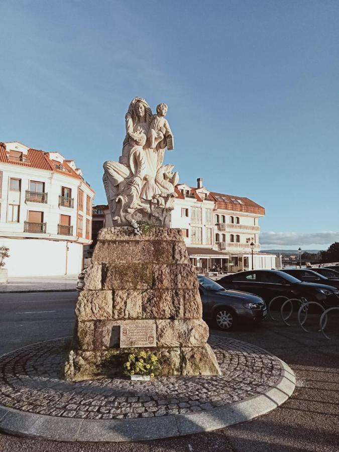 Pension Mar De Rosa Vilanova de Arousa Exterior foto