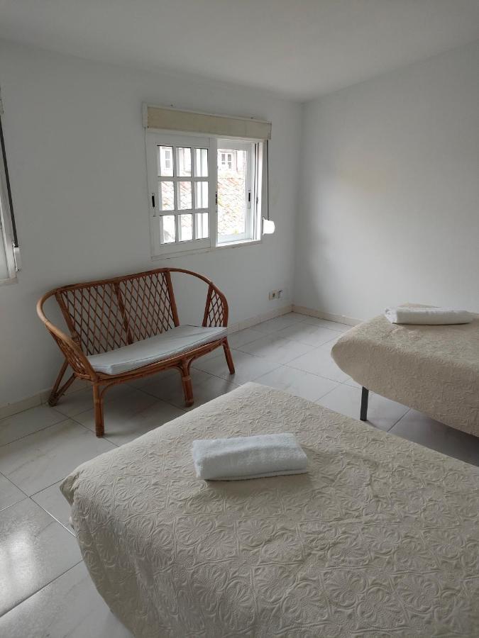 Pension Mar De Rosa Vilanova de Arousa Exterior foto