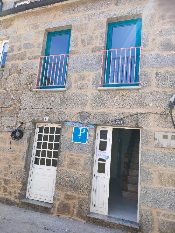Pension Mar De Rosa Vilanova de Arousa Exterior foto