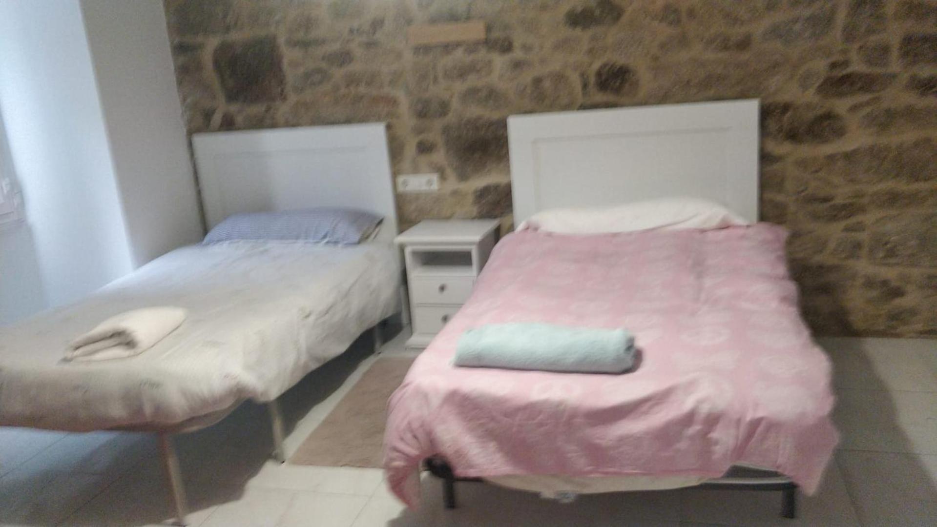 Pension Mar De Rosa Vilanova de Arousa Quarto foto